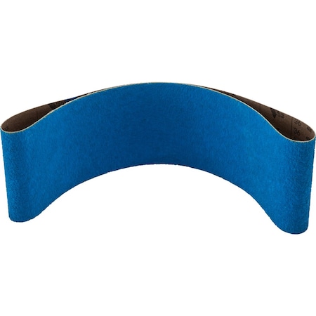 Pferd Benchstand Belt, 6 in W, 48 in L, 36 Grit, Coarse, VICTOGRAIN-COOL 49405